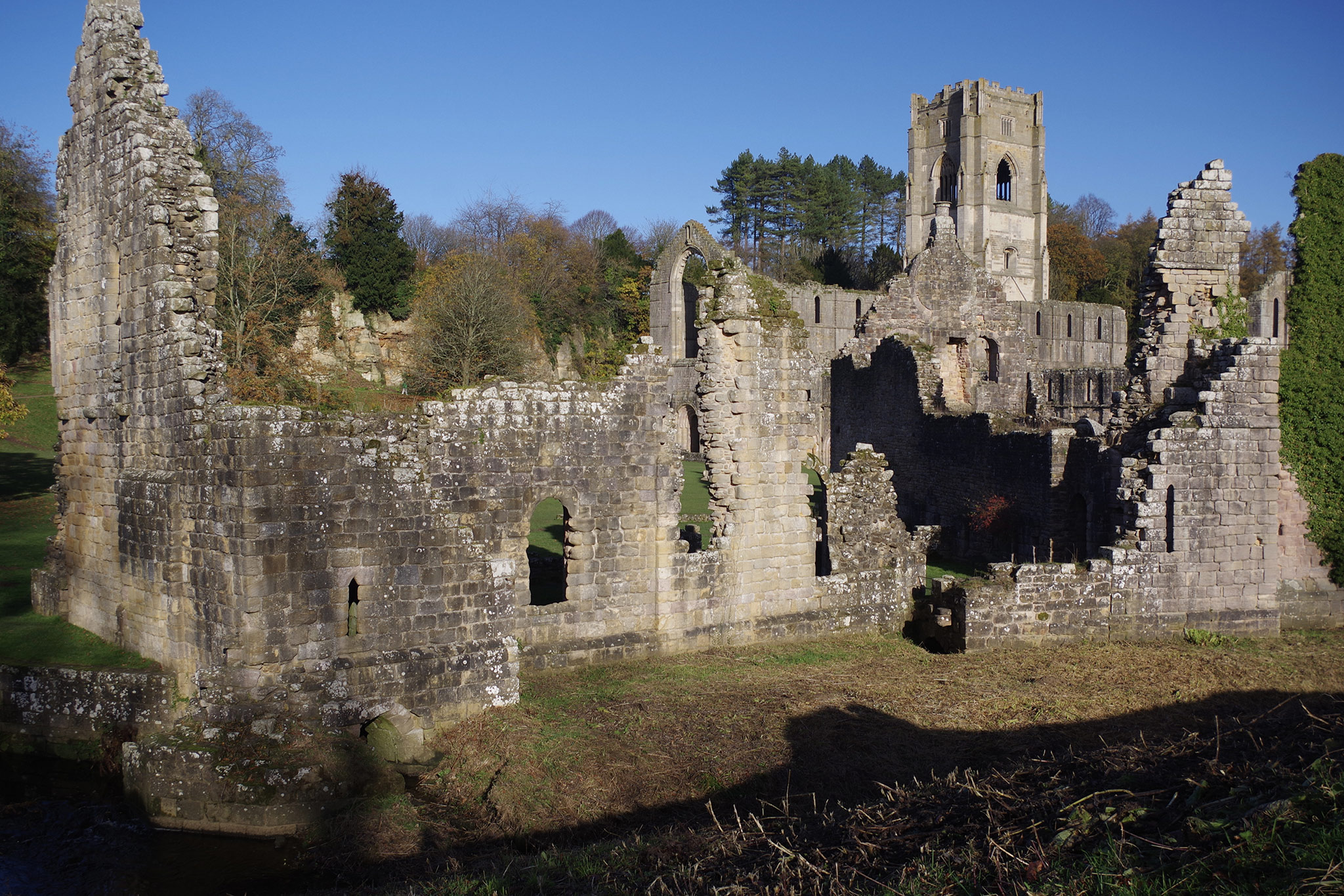 Fountains Abbey & Studley Royal, Ripon 2024